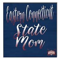 Eastern Connecticut State Warriors 10" x 10" Mom Plaque
