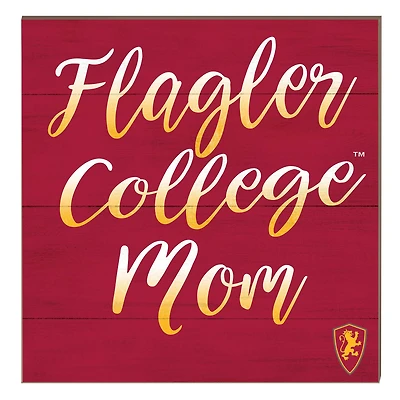 Flagler Saints 10" x 10" Mom Plaque
