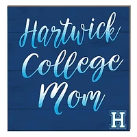 Hartwick College Hawks 10" x 10" Mom Plaque