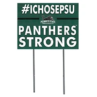 Plymouth State Panthers 18" x 24" I Chose Yard Sign
