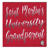 Saint Martin's Saints 10" x 10" Grandparent Plaque