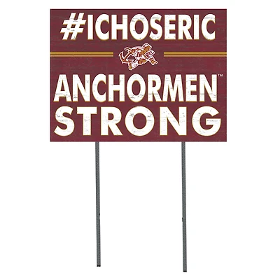 Rhode Island Anchormen 18" x 24" I Chose Yard Sign