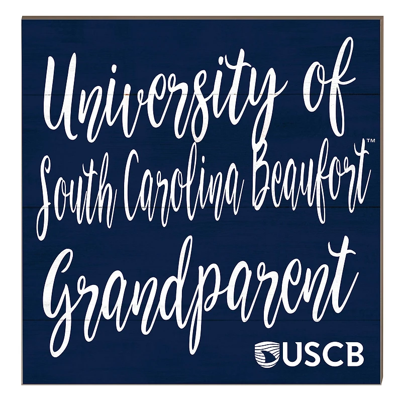 South Carolina Beaufort Sand Sharks 10" x 10" Grandparent Plaque