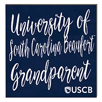 South Carolina Beaufort Sand Sharks 10" x 10" Grandparent Plaque
