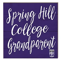 Spring Hill Badgers 10" x 10" Grandparent Plaque
