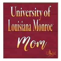 ULM Warhawks 10" x 10" Mom Plaque