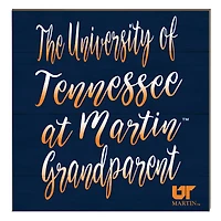 Tennessee-Martin Skyhawks 10" x 10" Grandparent Plaque