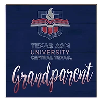 Texas A&M Central Texas Warriors 10" x 10" Grandparent Plaque