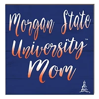 Morgan State Bears 10" x 10" Mom Plaque