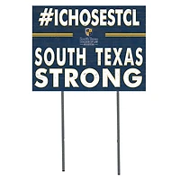 South Texas College of Law 18" x 24" I Chose Yard Sign