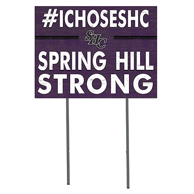 Spring Hill Badgers 18" x 24" I Chose Yard Sign