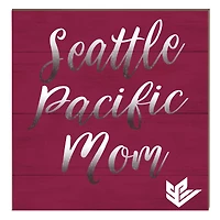 Seattle Pacific Falcons 10" x 10" Mom Plaque
