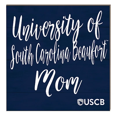 South Carolina Beaufort Sand Sharks 10" x 10" Mom Plaque