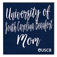 South Carolina Beaufort Sand Sharks 10" x 10" Mom Plaque