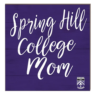 Spring Hill Badgers 10" x 10" Mom Plaque