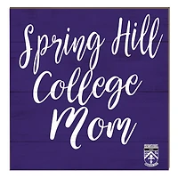 Spring Hill Badgers 10" x 10" Mom Plaque