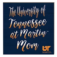 Tennessee-Martin Skyhawks 10" x 10" Mom Plaque