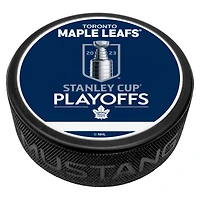 Blue Toronto Maple Leafs 2023 Stanley Cup Playoffs Hockey Puck