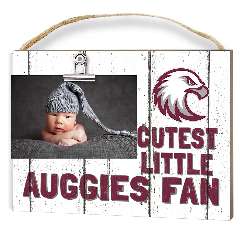 Augsburg Auggies 8" x 10" Cutest Little Fan Weathered Team Logo Clip Photo Frame