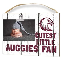 Augsburg Auggies 8" x 10" Cutest Little Fan Weathered Team Logo Clip Photo Frame