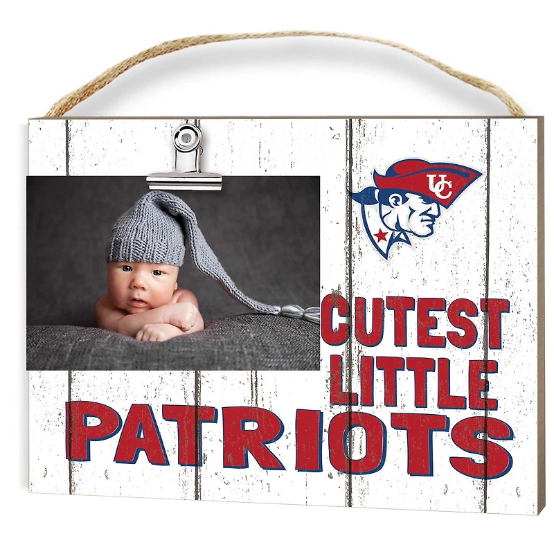 Cumberlands Patriots 8" x 10" Cutest Little Fan Weathered Team Logo Clip Photo Frame