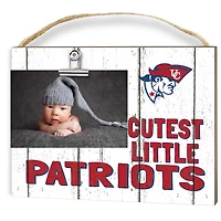 Cumberlands Patriots 8" x 10" Cutest Little Fan Weathered Team Logo Clip Photo Frame