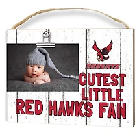Roberts Wesleyan Redhawks 8" x 10" Cutest Little Fan Weathered Team Logo Clip Photo Frame