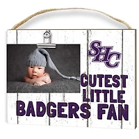 Spring Hill Badgers 8" x 10" Cutest Little Fan Weathered Team Logo Clip Photo Frame