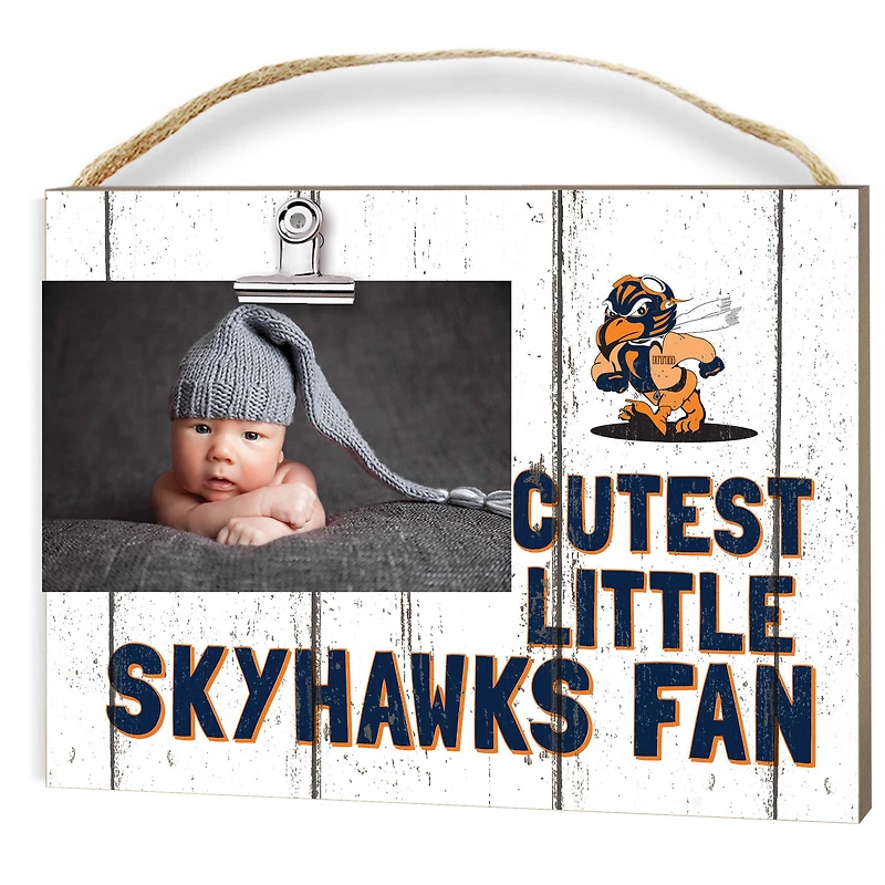 Tennessee-Martin Skyhawks 8" x 10" Cutest Little Fan Weathered Team Logo Clip Photo Frame