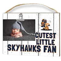 Tennessee-Martin Skyhawks 8" x 10" Cutest Little Fan Weathered Team Logo Clip Photo Frame