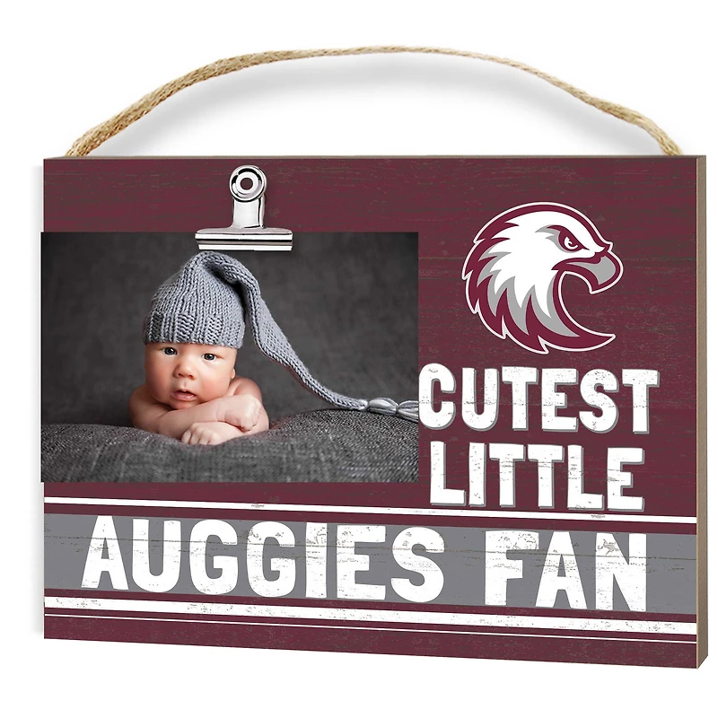 Augsburg Auggies 8" x 10" Cutest Little Fan Team Logo Clip Photo Frame