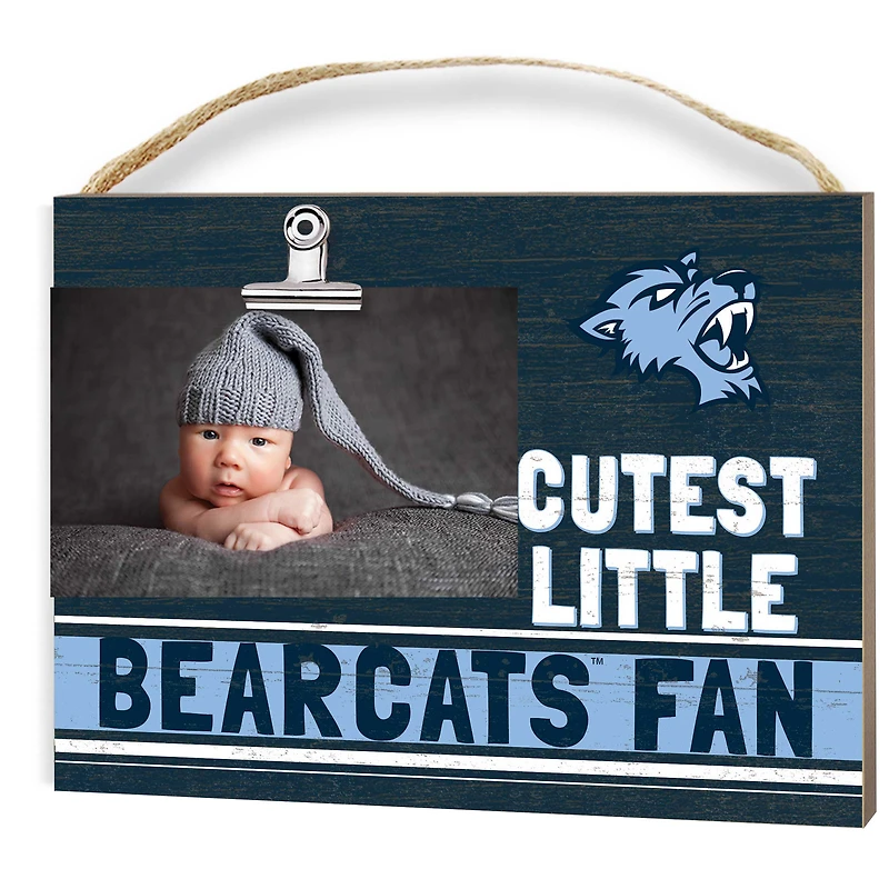 CUNY Baruch College 8" x 10" Cutest Little Fan Team Logo Clip Photo Frame