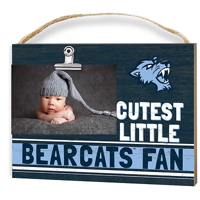 CUNY Baruch College 8" x 10" Cutest Little Fan Team Logo Clip Photo Frame