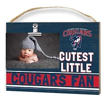 Columbus State Cougars 8" x 10" Cutest Little Fan Team Logo Clip Photo Frame