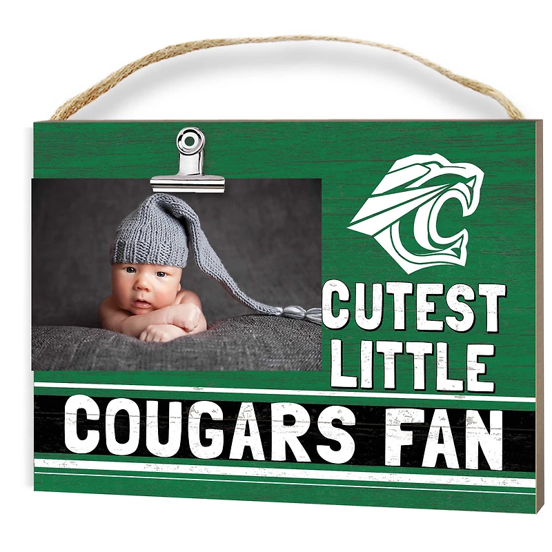 Cuesta College Cougars 8" x 10" Cutest Little Fan Team Logo Clip Photo Frame