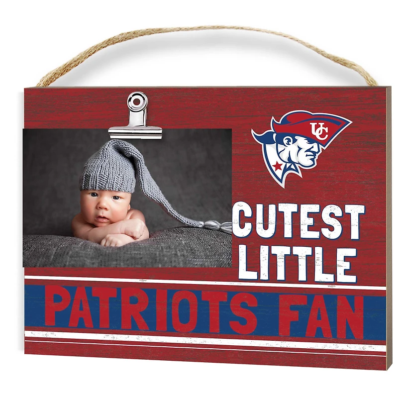 Cumberlands Patriots 8" x 10" Cutest Little Fan Team Logo Clip Photo Frame