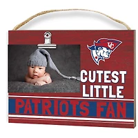 Cumberlands Patriots 8" x 10" Cutest Little Fan Team Logo Clip Photo Frame