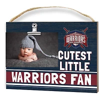 Eastern Connecticut State Warriors 8" x 10" Cutest Little Fan Team Logo Clip Photo Frame