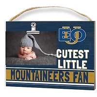 Eastern Oregon Mountaineers 8" x 10" Cutest Little Fan Team Logo Clip Photo Frame