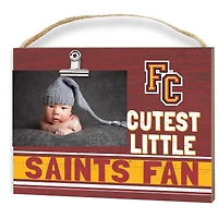 Flagler Saints 8" x 10" Cutest Little Fan Team Logo Clip Photo Frame