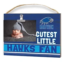 Hartwick College Hawks 8" x 10" Cutest Little Fan Team Logo Clip Photo Frame