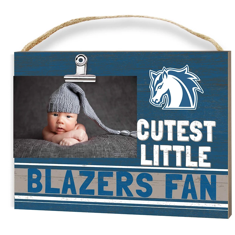 Hood College Blazers 8" x 10" Cutest Little Fan Team Logo Clip Photo Frame