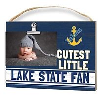 Lake Superior State Lakers 8" x 10" Cutest Little Fan Team Logo Clip Photo Frame