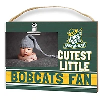 Lees-McRae Bobcats 8" x 10" Cutest Little Fan Team Logo Clip Photo Frame