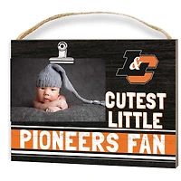 Lewis & Clark College Pioneers 8" x 10" Cutest Little Fan Team Logo Clip Photo Frame