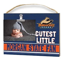 Morgan State Bears 8" x 10" Cutest Little Fan Team Logo Clip Photo Frame