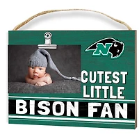 Nichols College Bison 8" x 10" Cutest Little Fan Team Logo Clip Photo Frame