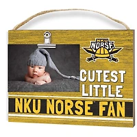 Northern Kentucky University Norse 8" x 10" Cutest Little Fan Team Logo Clip Photo Frame