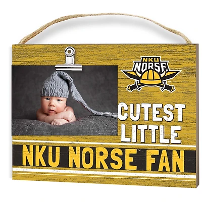 Northern Kentucky University Norse 8" x 10" Cutest Little Fan Team Logo Clip Photo Frame