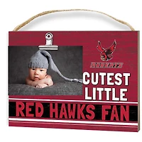 Roberts Wesleyan Redhawks 8" x 10" Cutest Little Fan Team Logo Clip Photo Frame